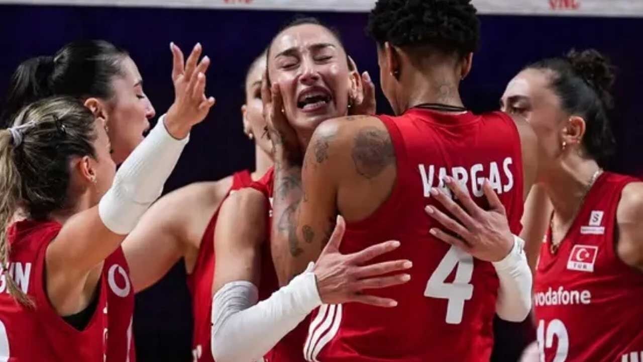 Türkiye Kadın Voleybol Milli Takımı VNL şampiyonu oldu!
