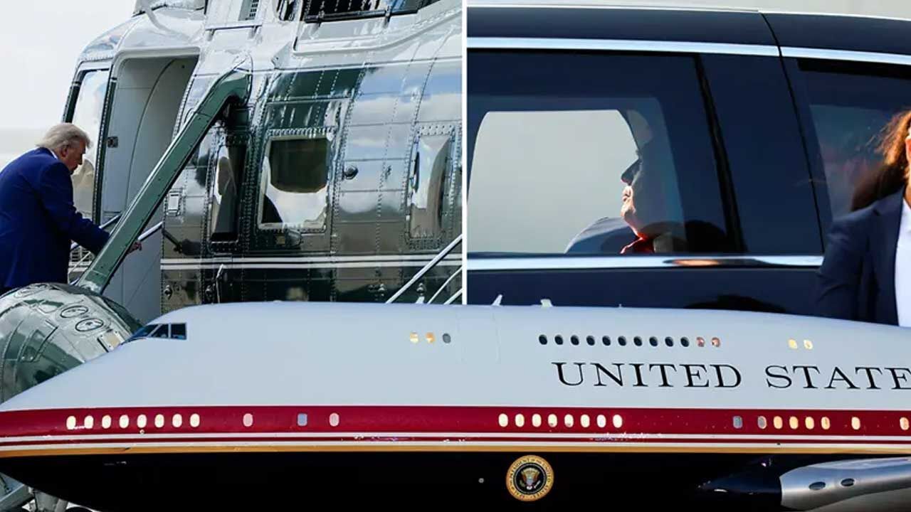 Trump yeni uçağıyla gelecek