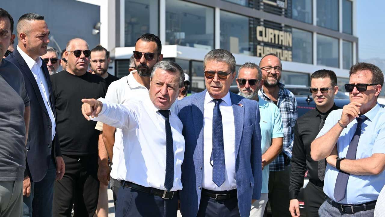 Üstel: Çatalköy’ü bu eziyetli yoldan kurtaracağız