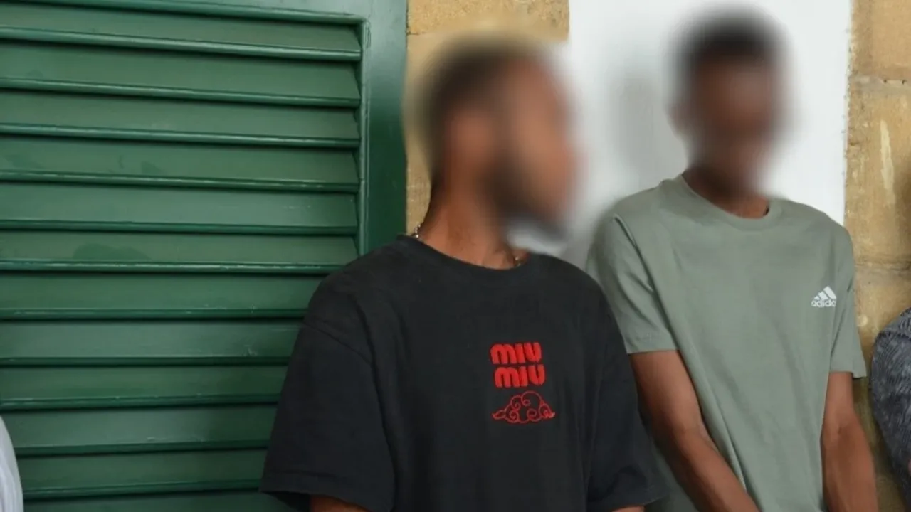 Gönyeli’de 600 Gram Uyuşturucuyla Yakalandılar, Cezaevine Gönderildiler