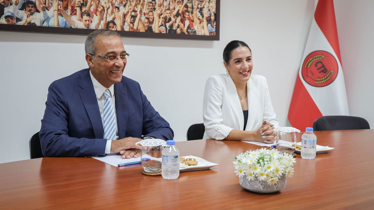 Toros, AB Kıbrıs Çözüm Destek Ofisi Genel Müdürü ile görüştü