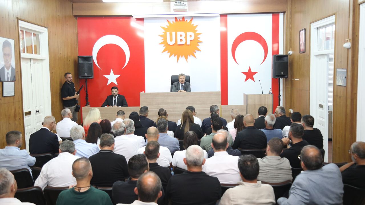 UBP'den iki önemli karar: İki seçim bir arada yapılacak, karma oy kaldırılacak!