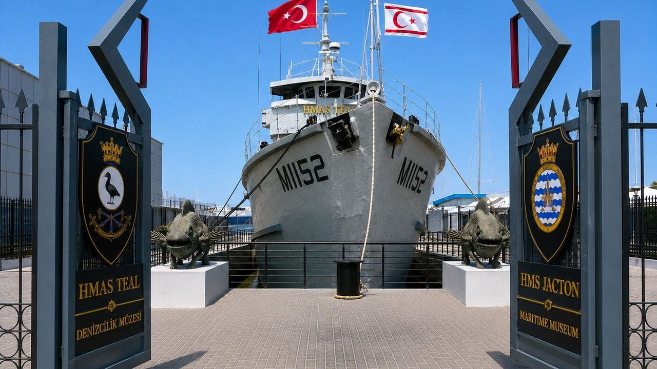 Mayın Tarama Gemisi HMAS TEAL, Girne’de Denizcilik Müzesi Olarak Yeniden Hayat Buldu