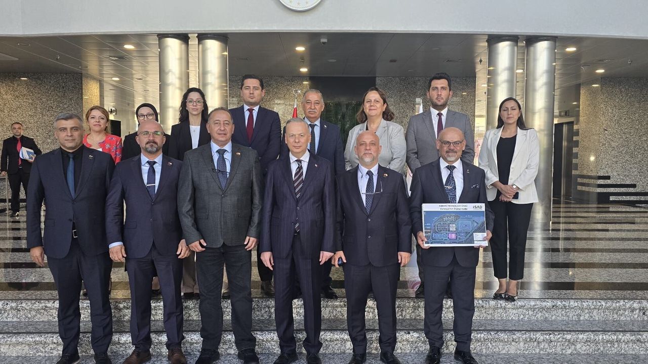 İŞAD Ankara'da...