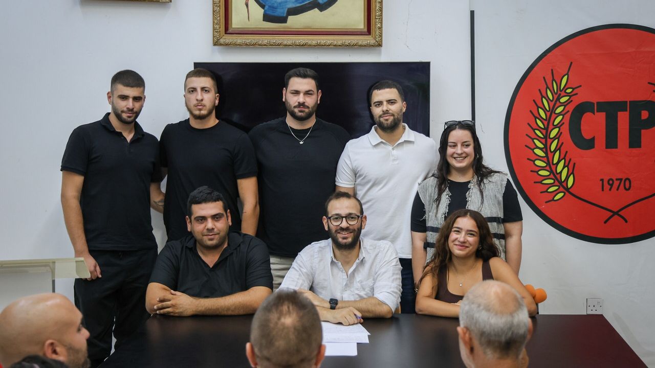 CTP Gençlik Örgütü Lefke İlçesi’nde yeni dönem