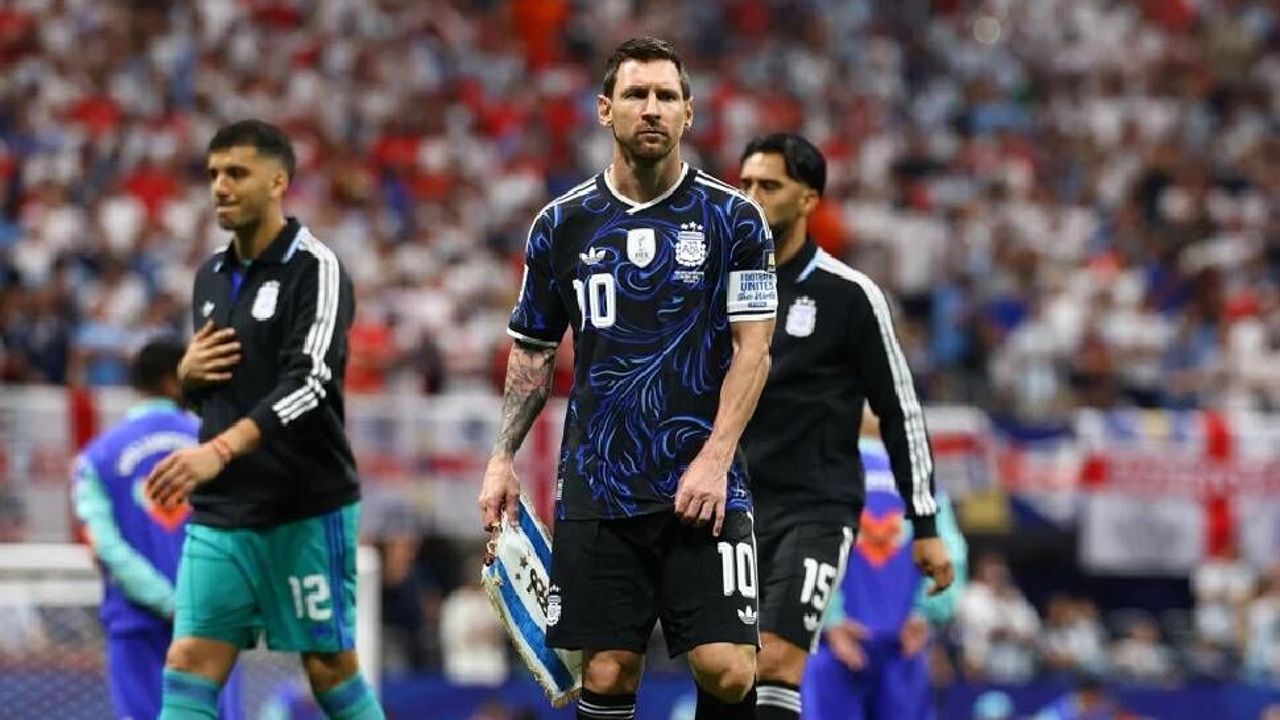 Arjantin yine geri döndü: Messi iki asistle finalin adını belirledi