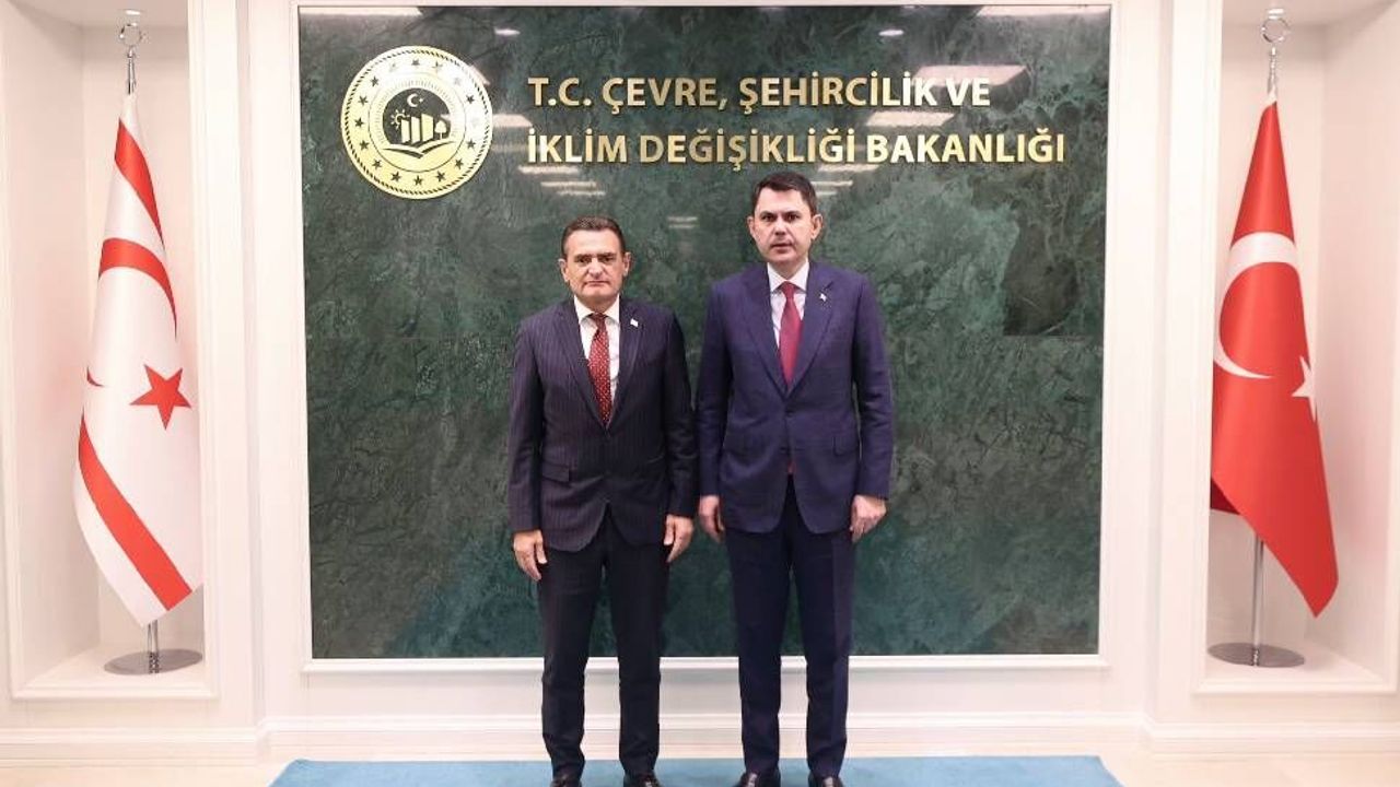Kurum ile Oğuz iş birliği projelerini görüştü