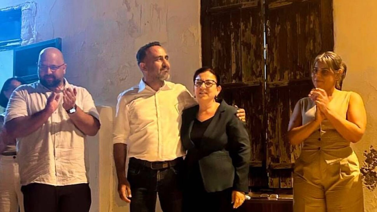 CTP'nin Yeniboğaziçi Belediye Başkan adayı Şemsi Oyuncu