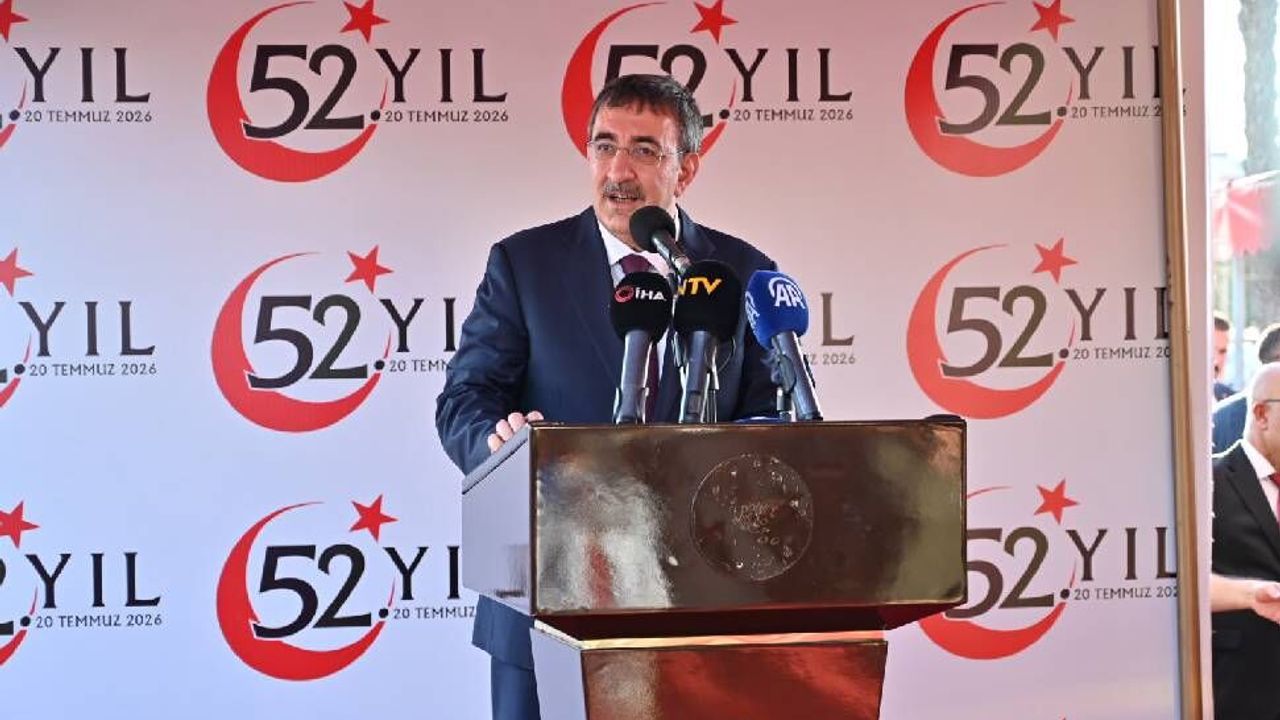 Yılmaz: Barış Harekatı, sadece Türklere değil tüm adaya huzur getirmiştir