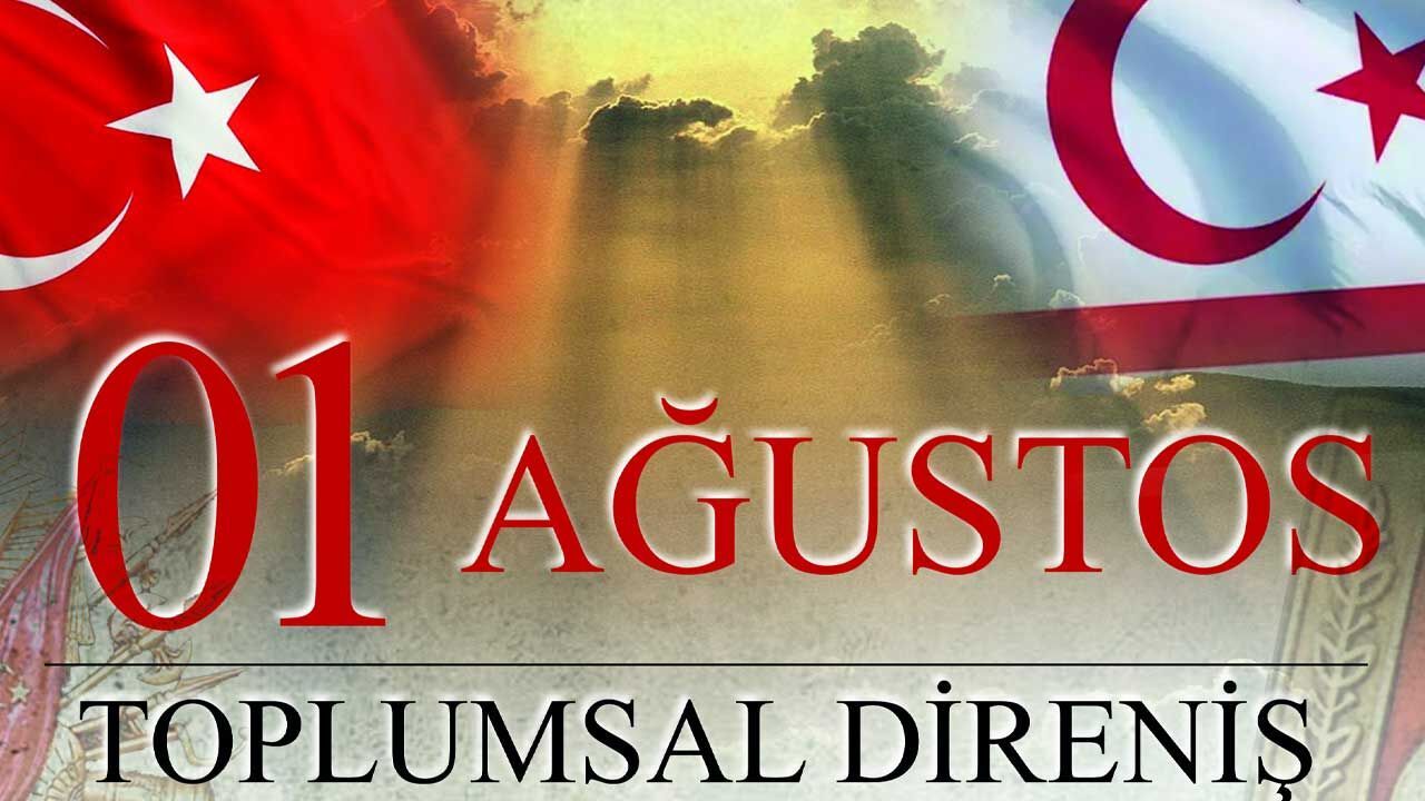 1 Ağustos Toplumsal Direniş Bayramı... Milletvekillerinden mesajlar
