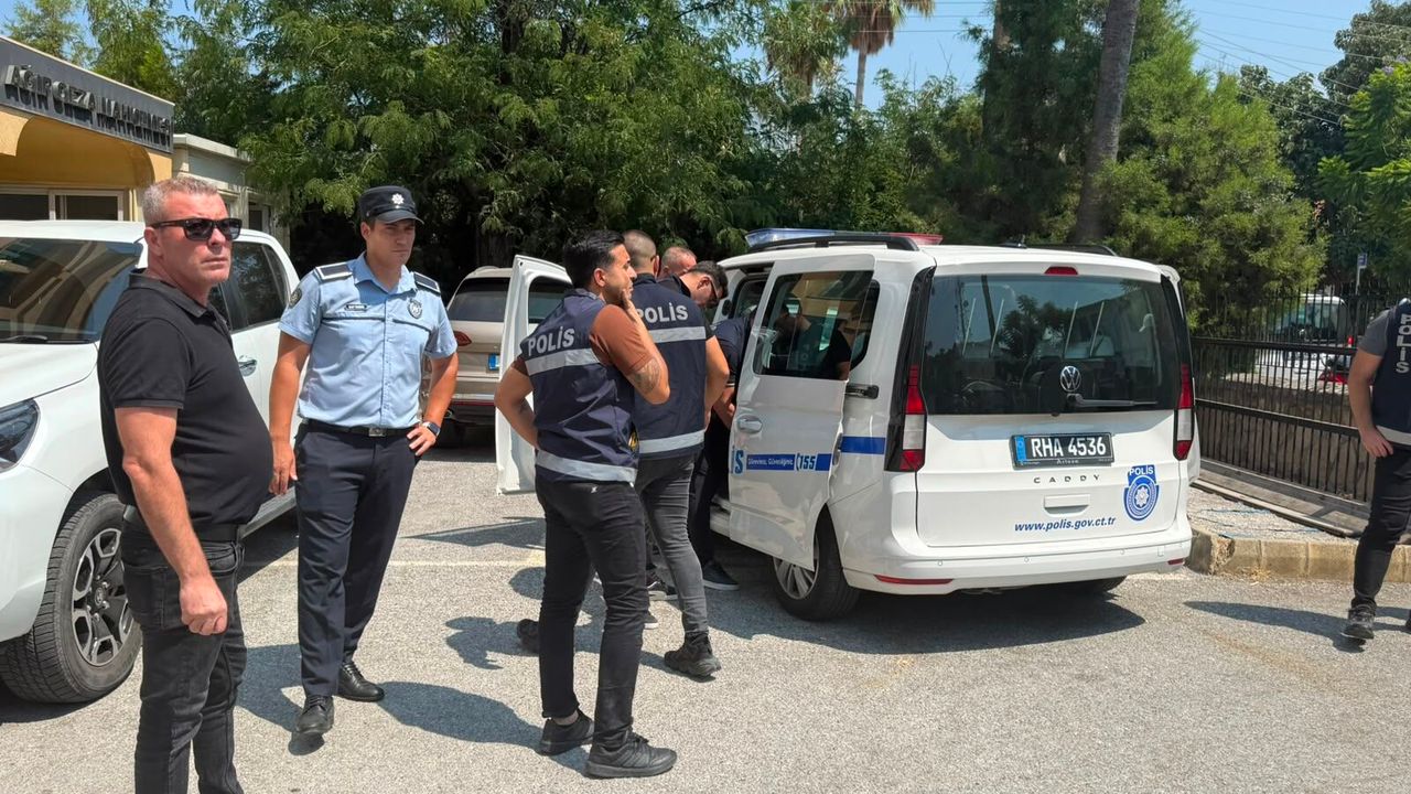 Girne’deki c*nayet zanlıları hakkında birer gün tutukluluk kararı alındı