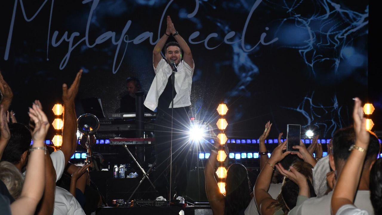 Babutsa Festivali Mustafa Ceceli konseriyle tamamlandı