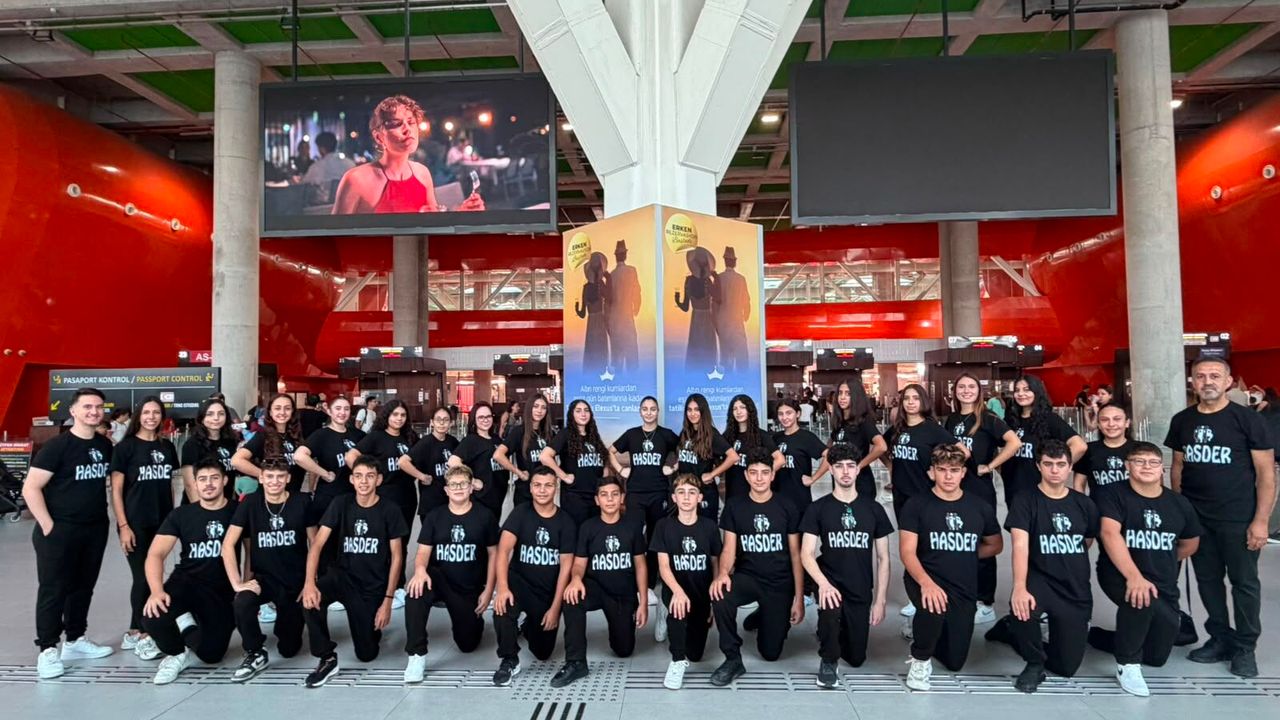 HASDER Yıldızlar Grubu, Uluslararası Troya Halk Dansları ve Müzik Festivali’ne katılıyor