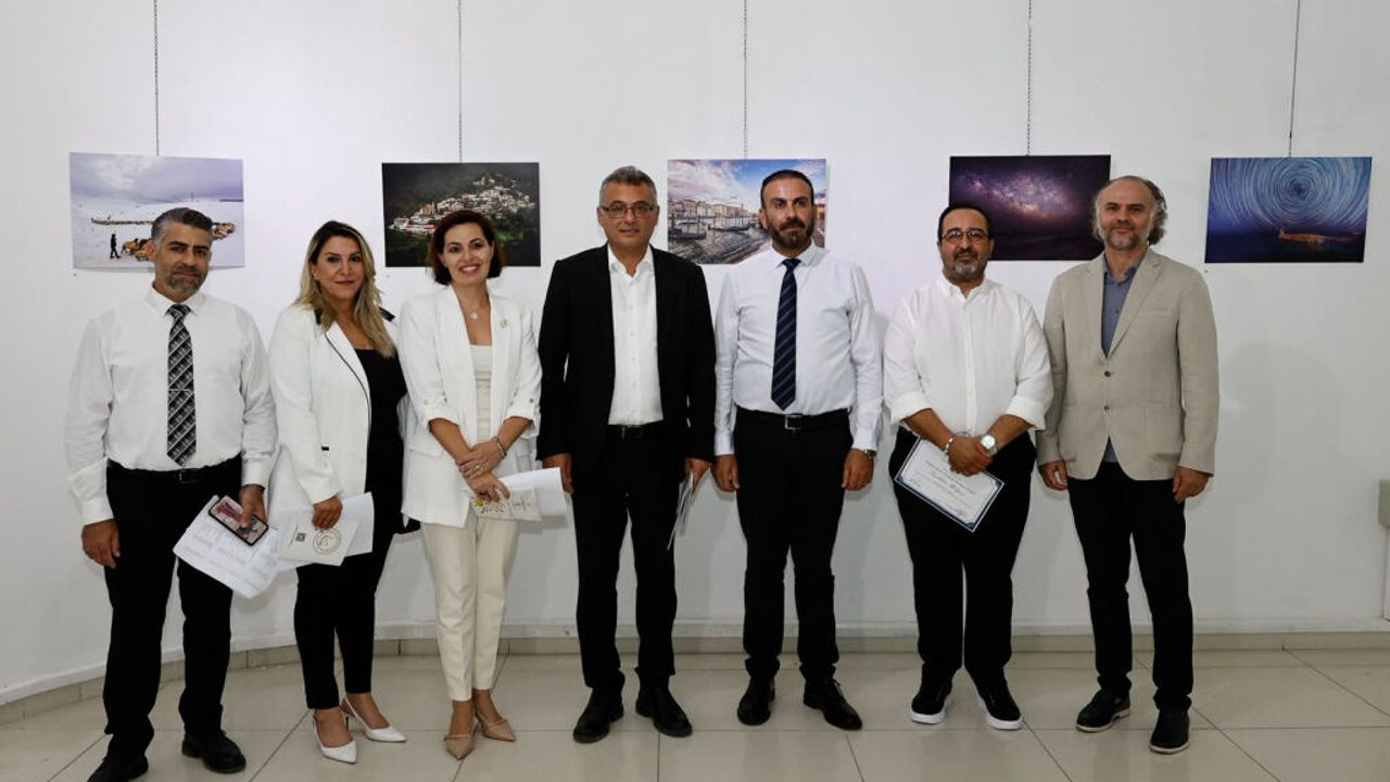 34. Devlet Fotoğraf Yarışması Sergisi ve Ödül Töreni yapıldı