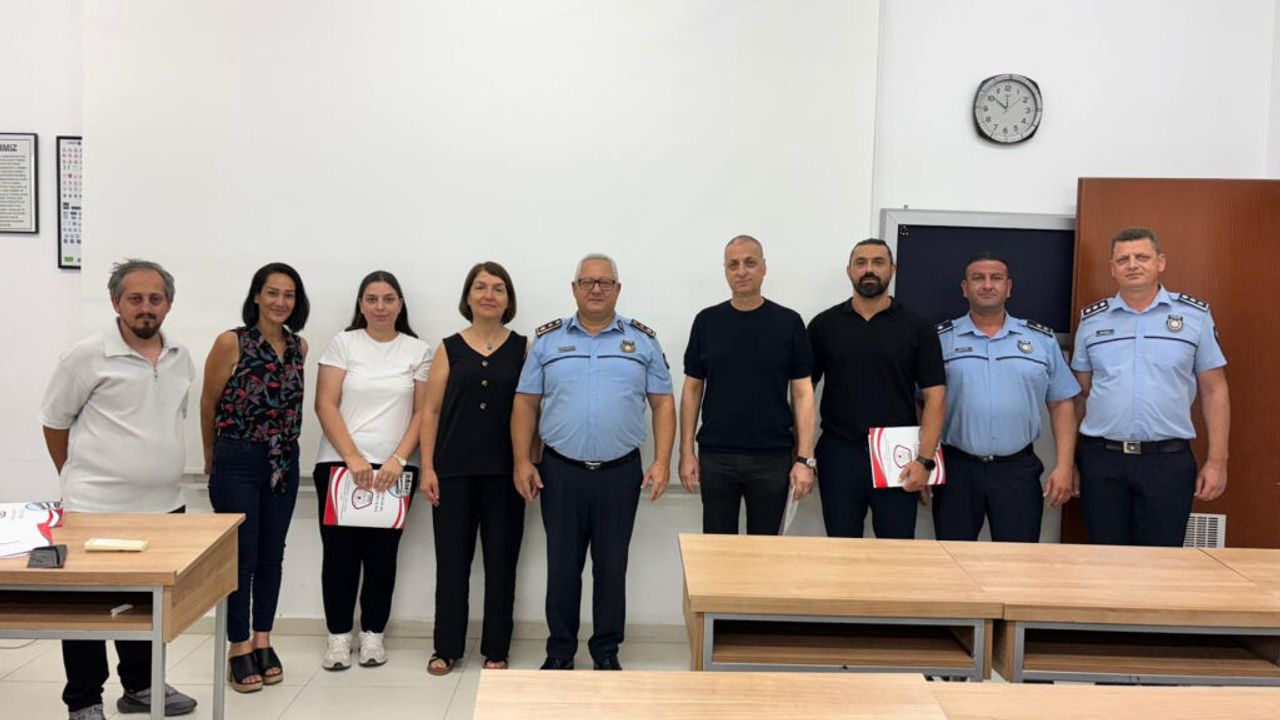 Trafik Eğitim Parkı eğitmenleri Polis Okulu’nda 3 günlük kursa katıldı