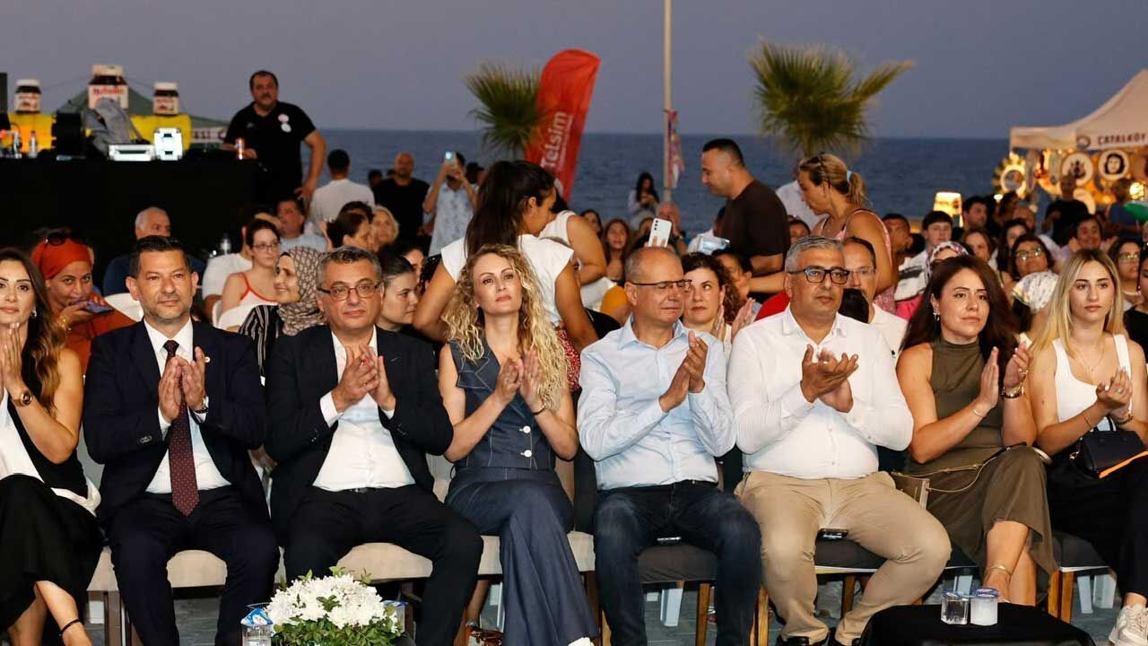 Cumhurbaşkanı Tufan Erhürman, Alagadi Fest'e katıldı