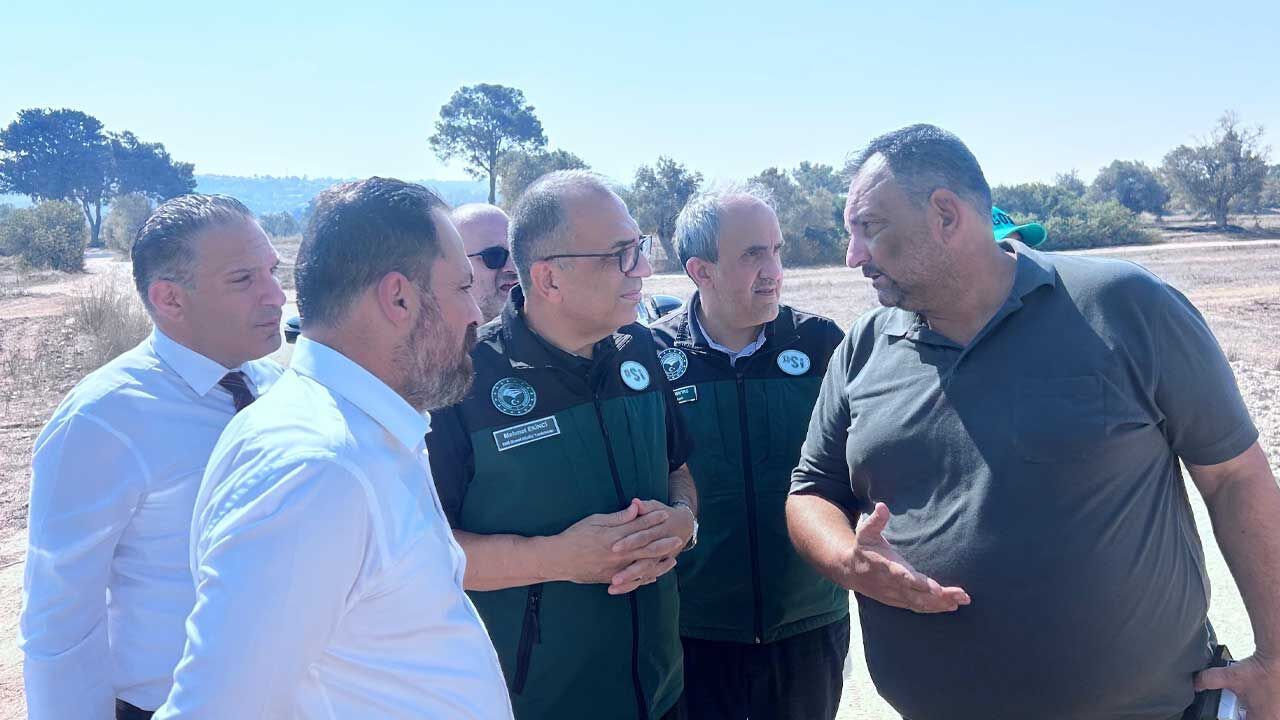 Çavuş Tepebaşı’nda Saha Çalışmalarını İnceledi
