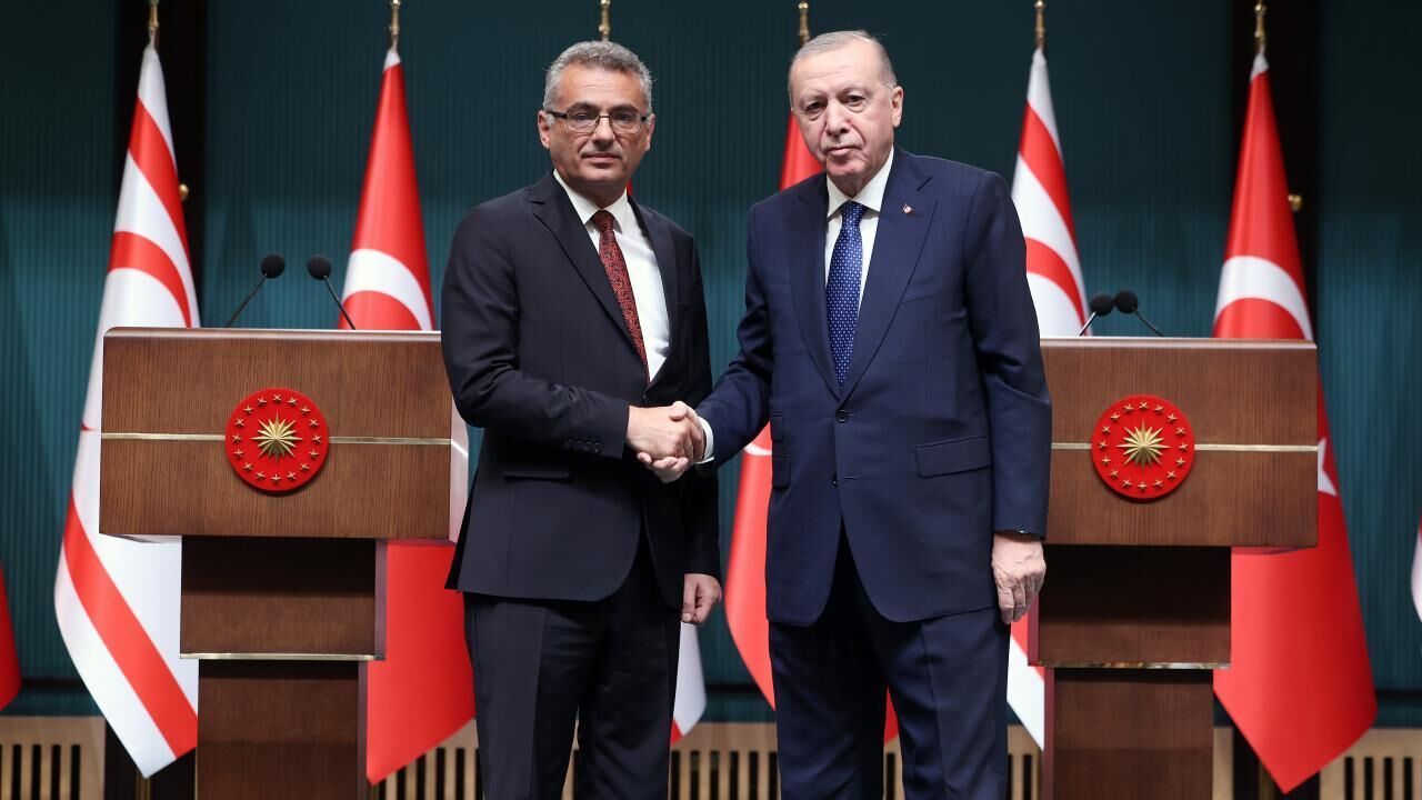Erdoğan,  Erhürman ve Üstel ile görüştü