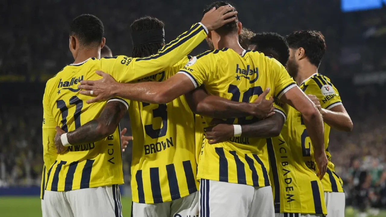Greenwood yıldızlaştı: Fenerbahçe, taraftarı önünde şov yaptı