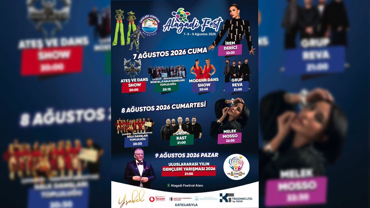 Alagadi Fest 2026 için geri sayım başladı