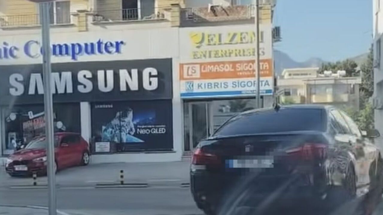 Görüntüler İhbar Sayıldı, Sürücüye Ceza Kesildi!