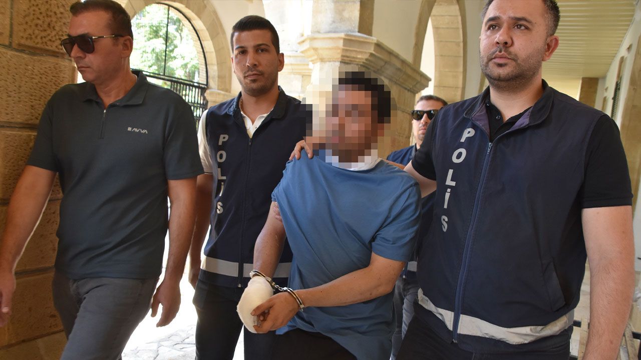 Taşkınköy'deki b*çaklı saldırının zanlısına bir gün tutukluluk!