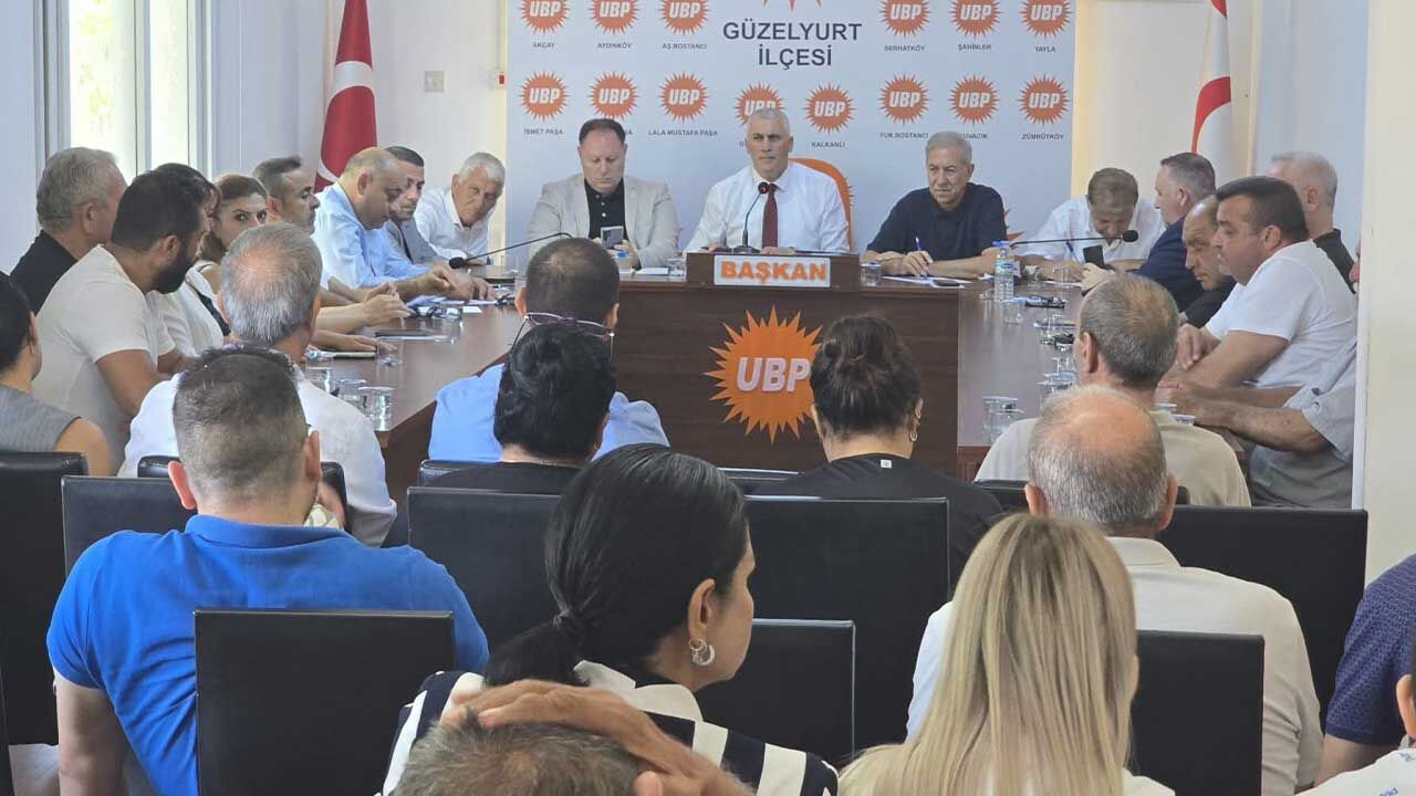 Amcaoğlu, UBP’nin Güzelyurt’ta özel önem verdiğini söyledi