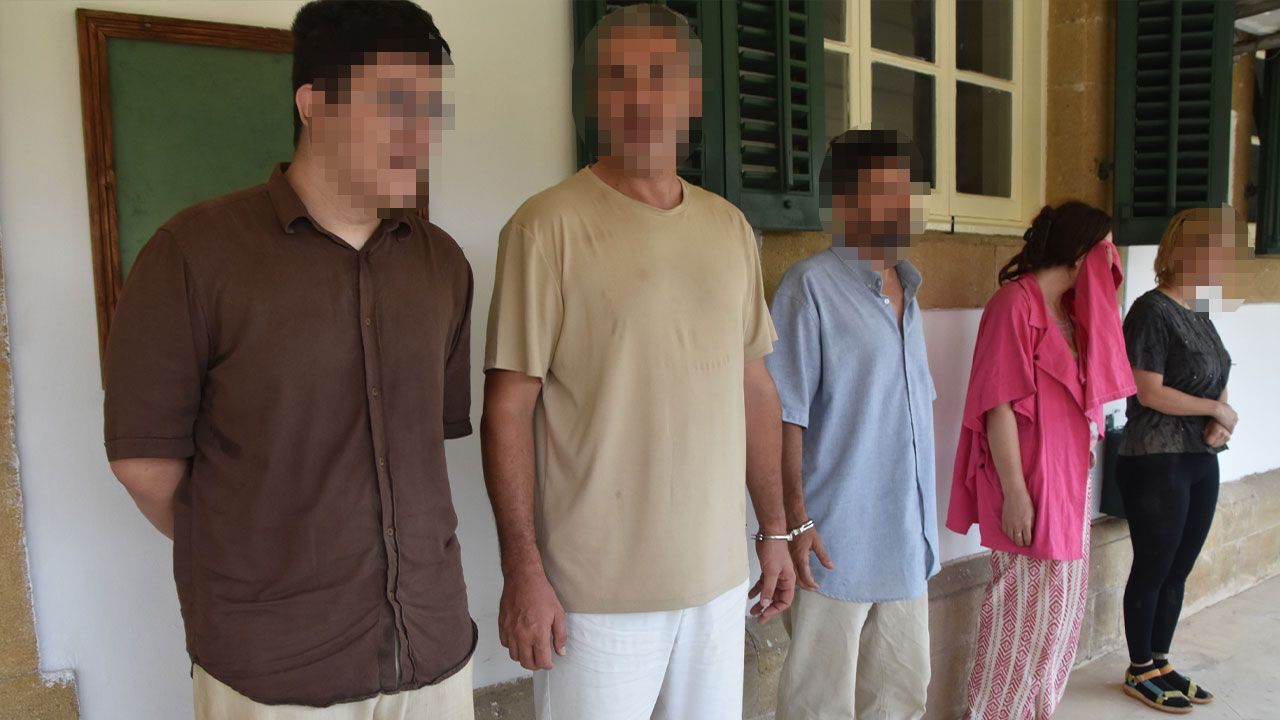 Güney Kıbrıs’a geçiş için 2 bin 250 Euro’ya anlaştı: 6 kişi mahkemede