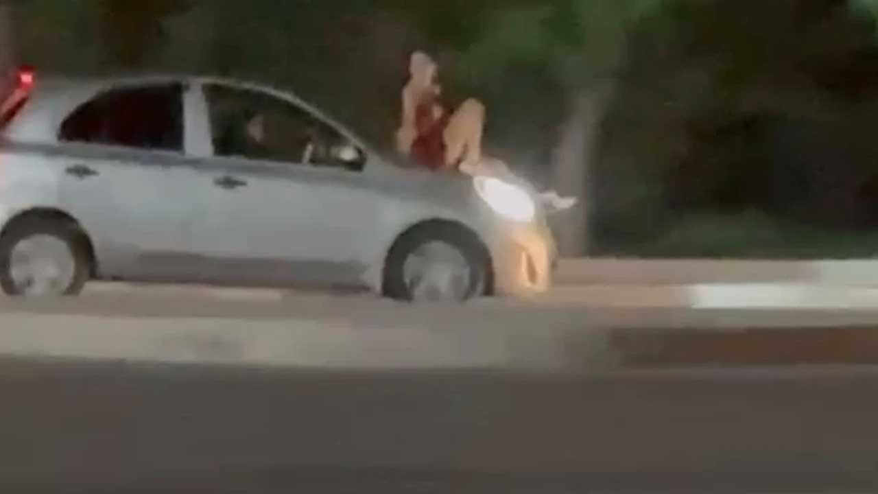 Kaput üzerinde tehlikeli yolculuğa 95 bin TL ceza