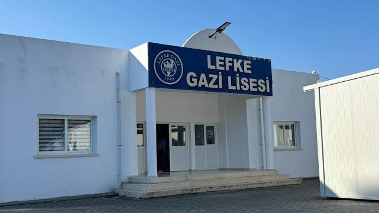KTOEÖS: Lefke Gazi Lisesi'nde sorunlar çözülmezse tüm eylem seçeneklerini gündeme alacağız