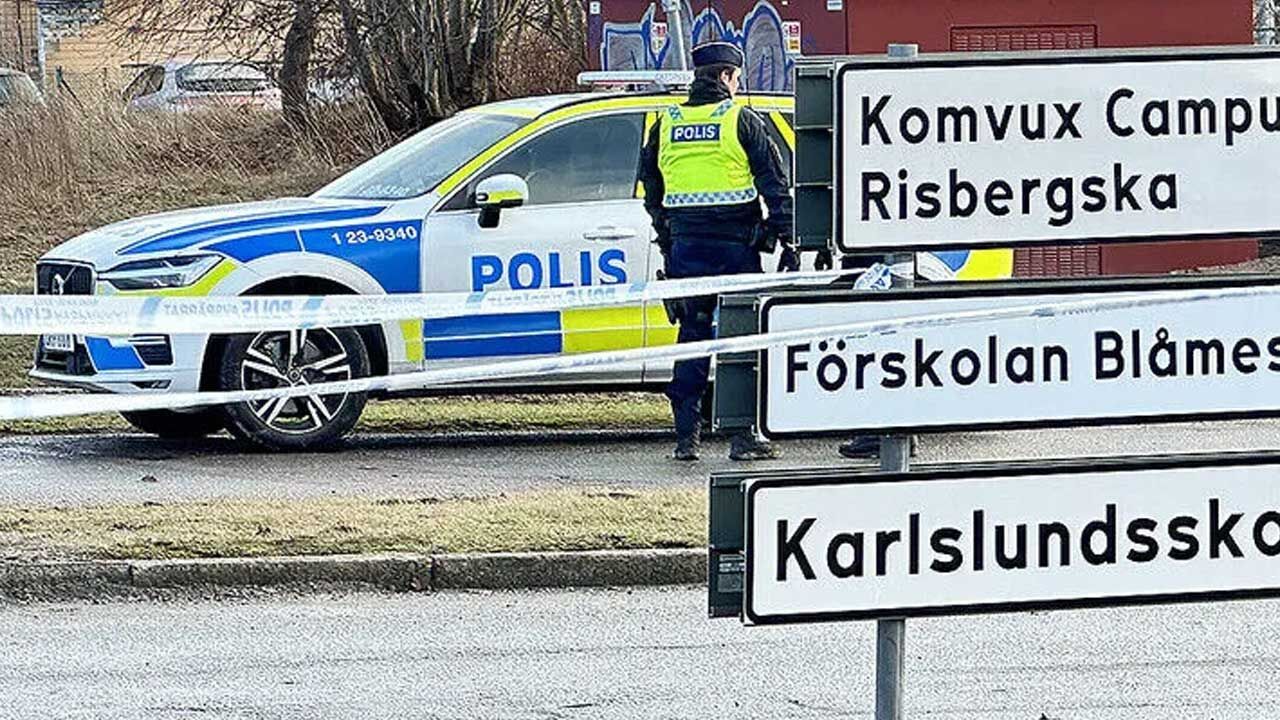 İsveç'te bir okula düzenlenen saldırıda 1 kişi öldü, 3 kişi yaralandı