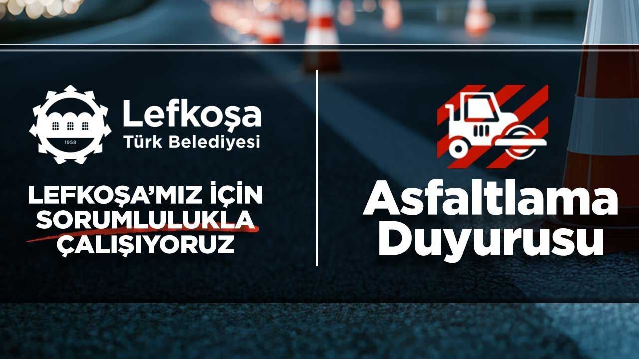 LTB, Asfaltlama Çalışmalarına Caddelerde Devam Ediyor