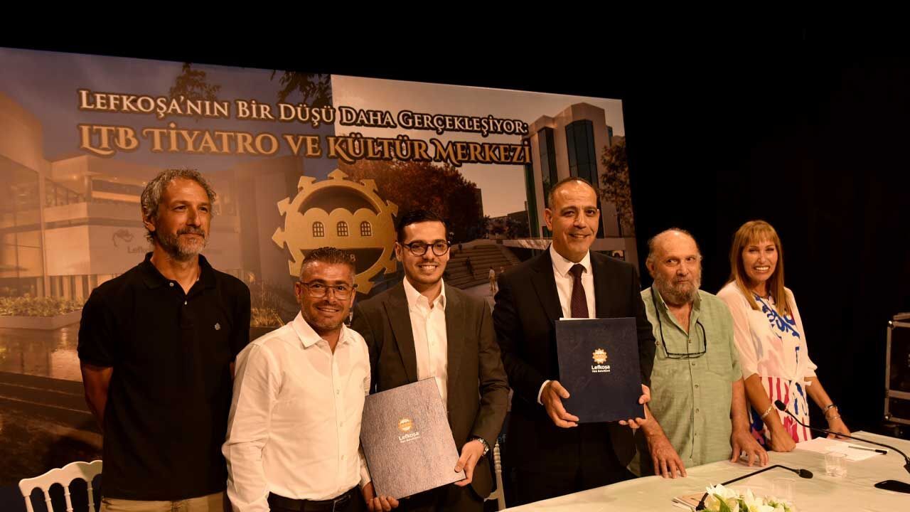 LTB Tiyatro ve Kültür Merkezi için imzalar atıldı