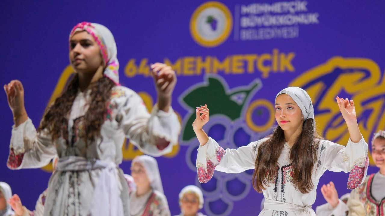 64. Mehmetçik Üzüm Festivali’nin 6. gününde spor ve kültür buluştu