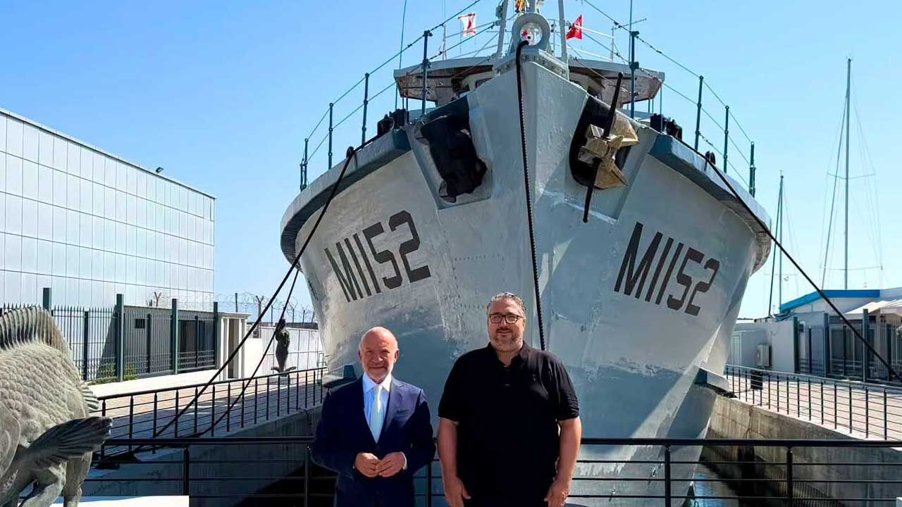 “HMAS TEAL Denizcilik Müzesi” ziyaretçi kabulüne başladı