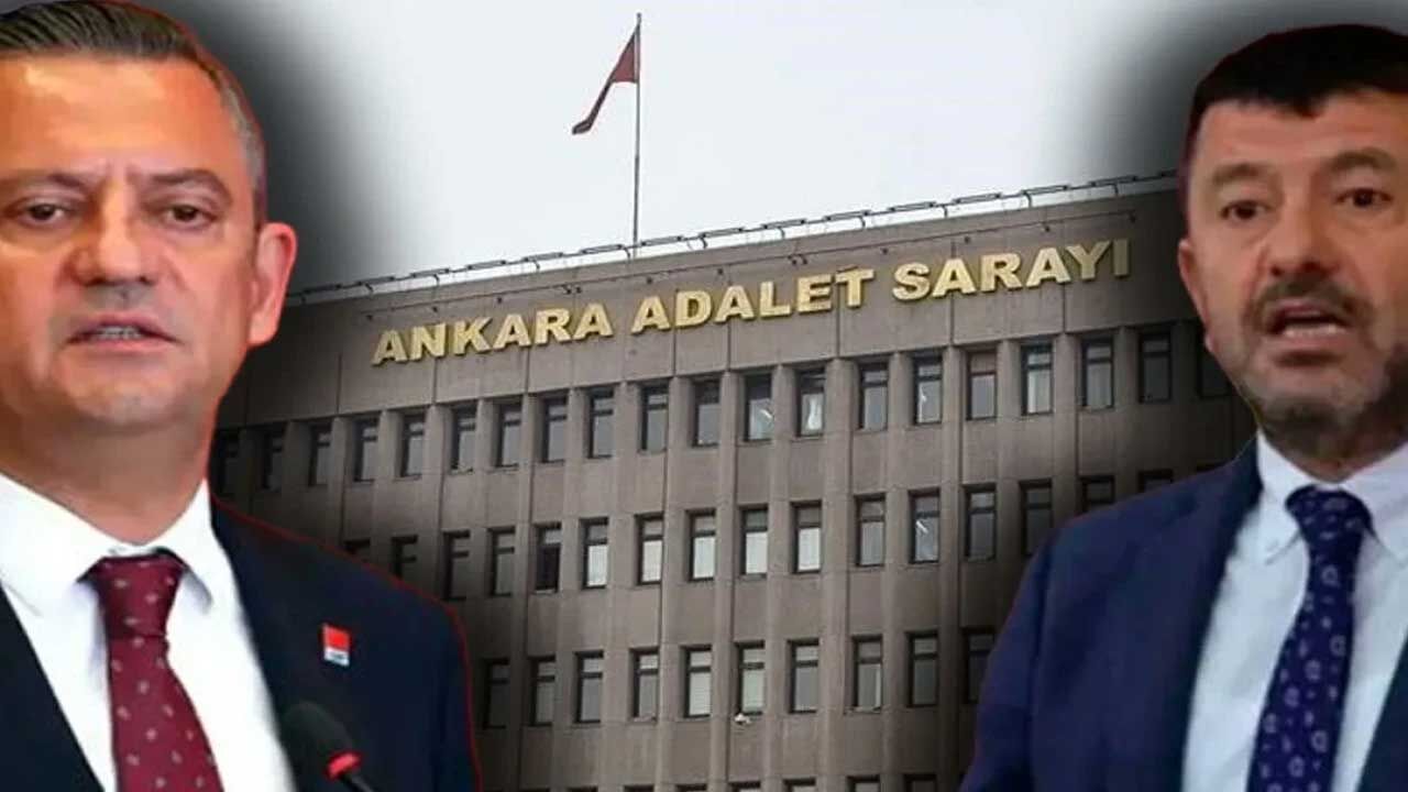 Özgür Özel ve Veli Ağbaba hakkında fezleke düzenlendi: Adalet Bakanlığı'na gönderildi!
