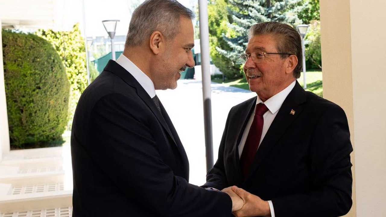 Başbakanlık: Üstel ile Fidan, kapsamlı ve verimli bir görüşme yaptı