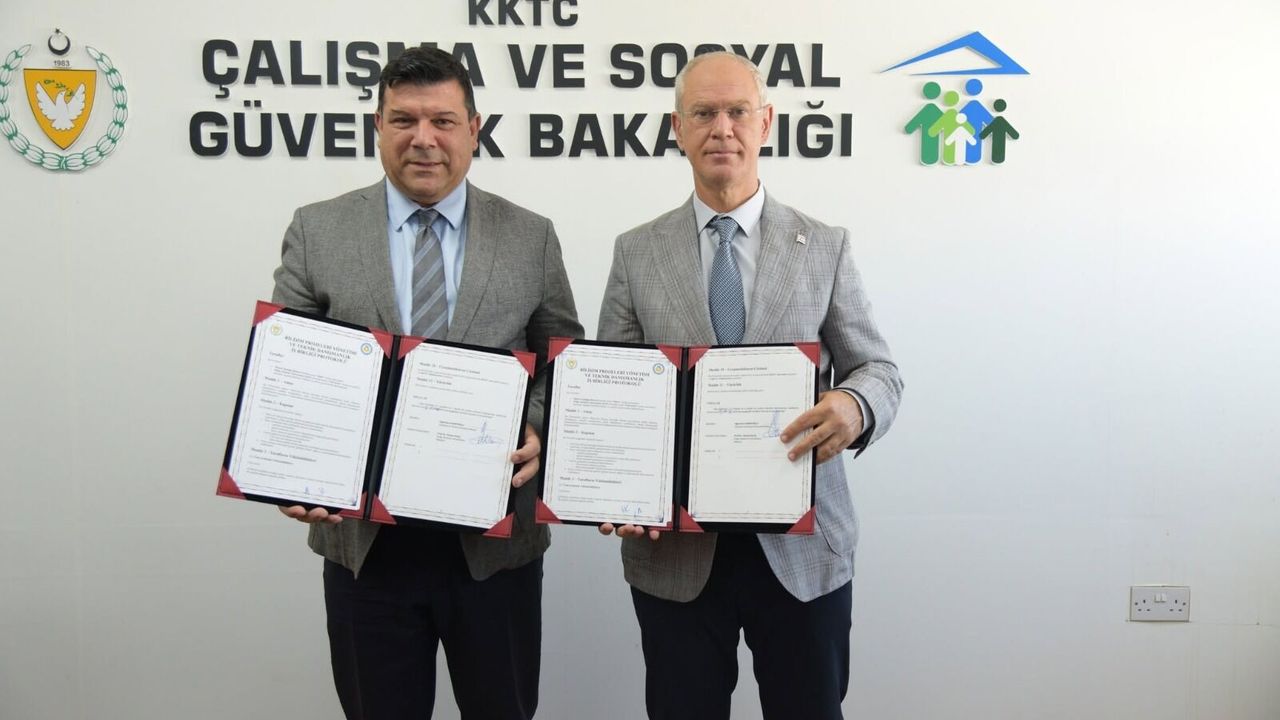 Çalışma Bakanlığı ile DAÜ arasında Dijital İşbirliği Protokolü imzalandı