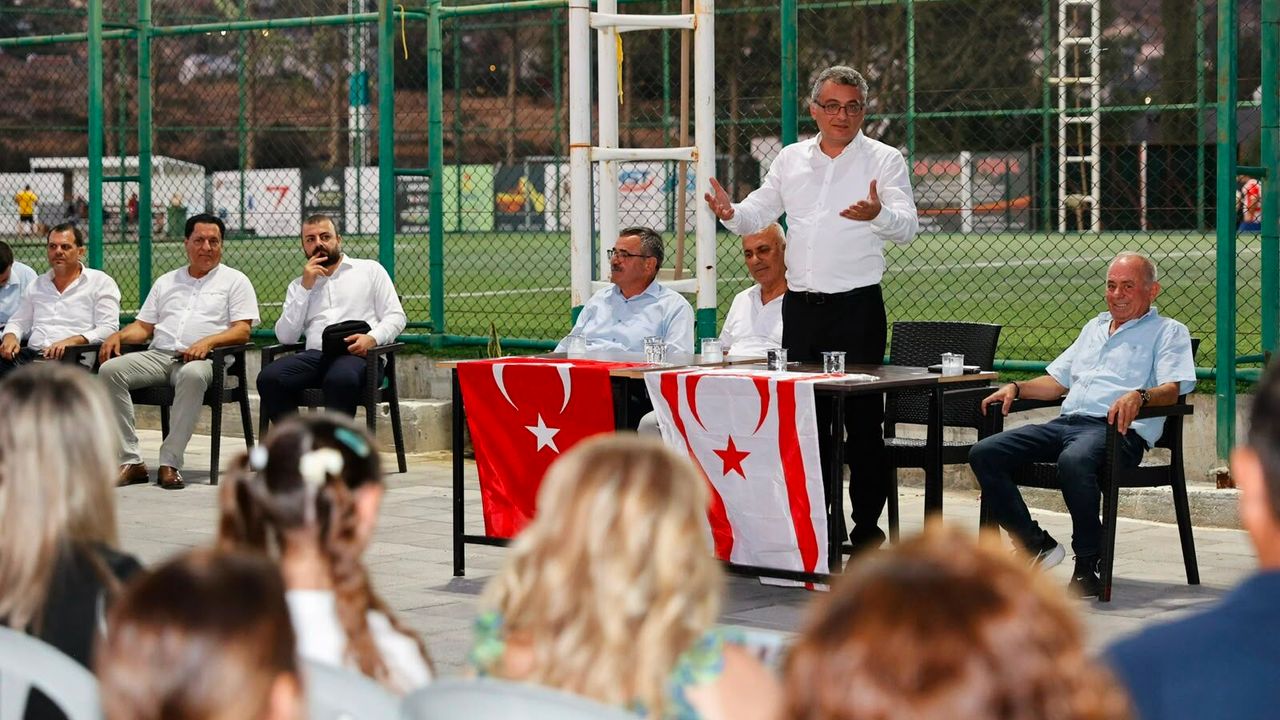 Erhürman Boğazköy, Dikmen ve Taşkent’e bölge ziyareti gerçekleştirdi