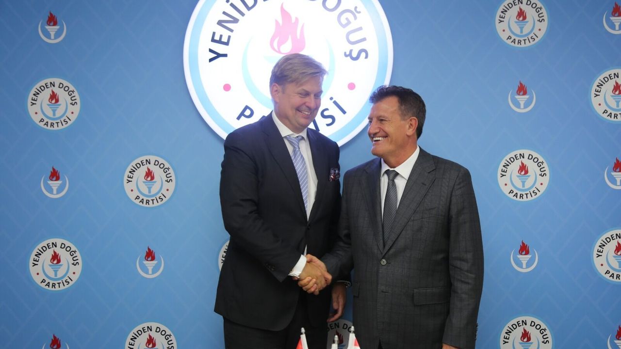 Arıklı, Krah ile görüştü: Bizi dinlemek için gelmeniz çok önemli