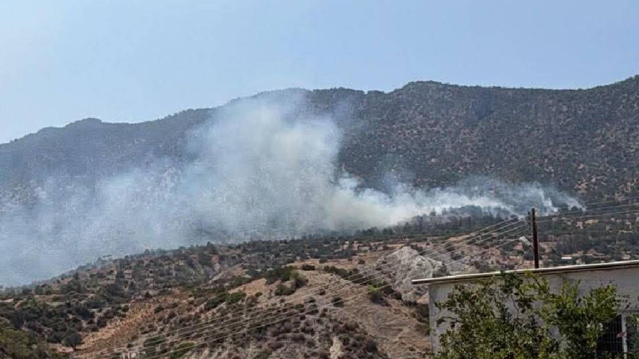 Tirmen’deki yangın kontrol altına alındı