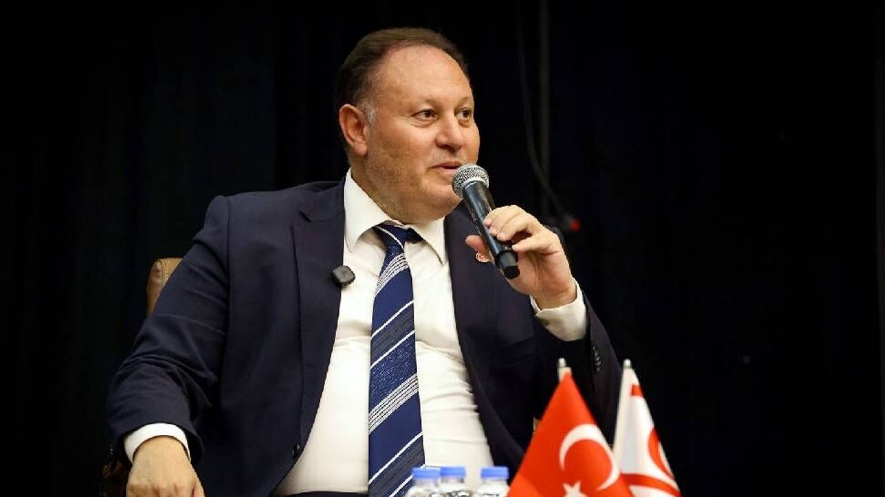 Öztürkler: Su, enerji ve doğal gaz stratejik güçtür