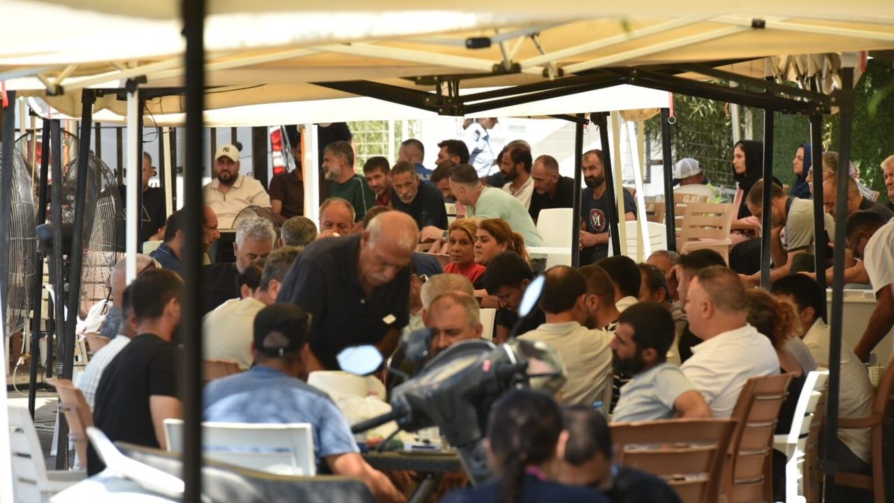 Kayıp ailelerinin limandaki endişeli bekleyişi sürüyor…