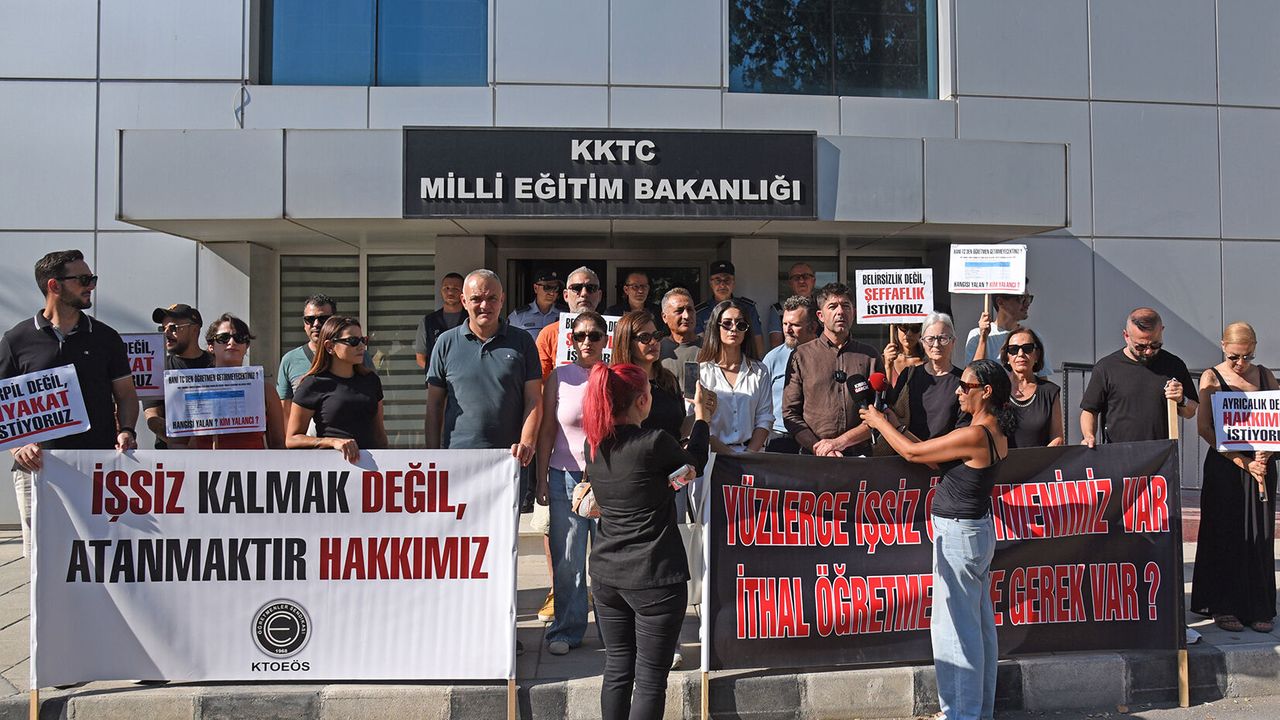 KTOEÖS: Kamusal eğitimde öğretmen eksikliği var