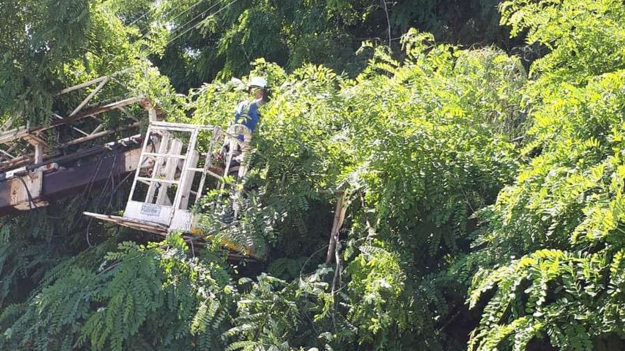 Haspolat Ağıllar ve Levent Çiftliği’nde 2 saatlik elektrik kesintisi