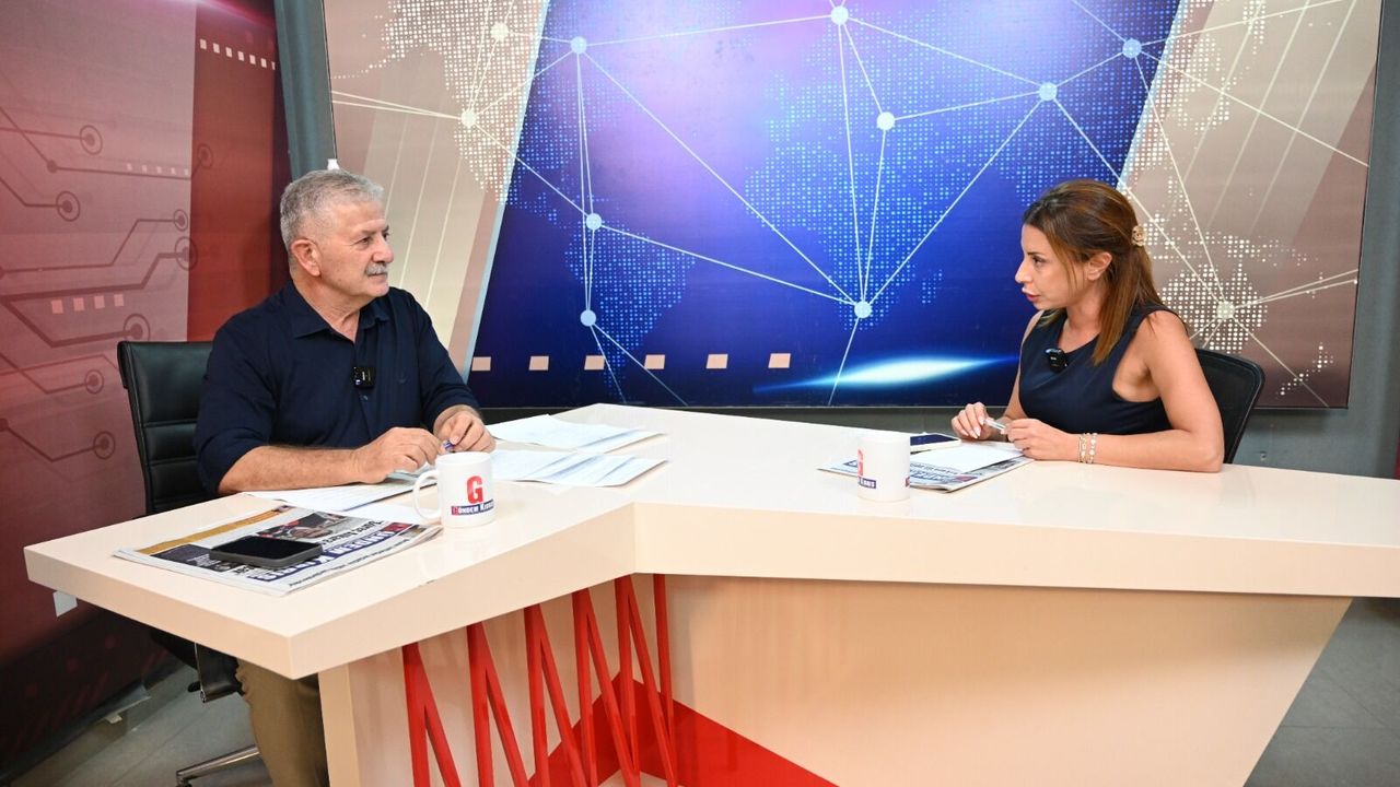 Bahar Sancar'la A'dan Z'ye...Konuk, Uzak Yol Gemi Kaptanı ve Eski UBP Milletvekili Menteş Gündüz