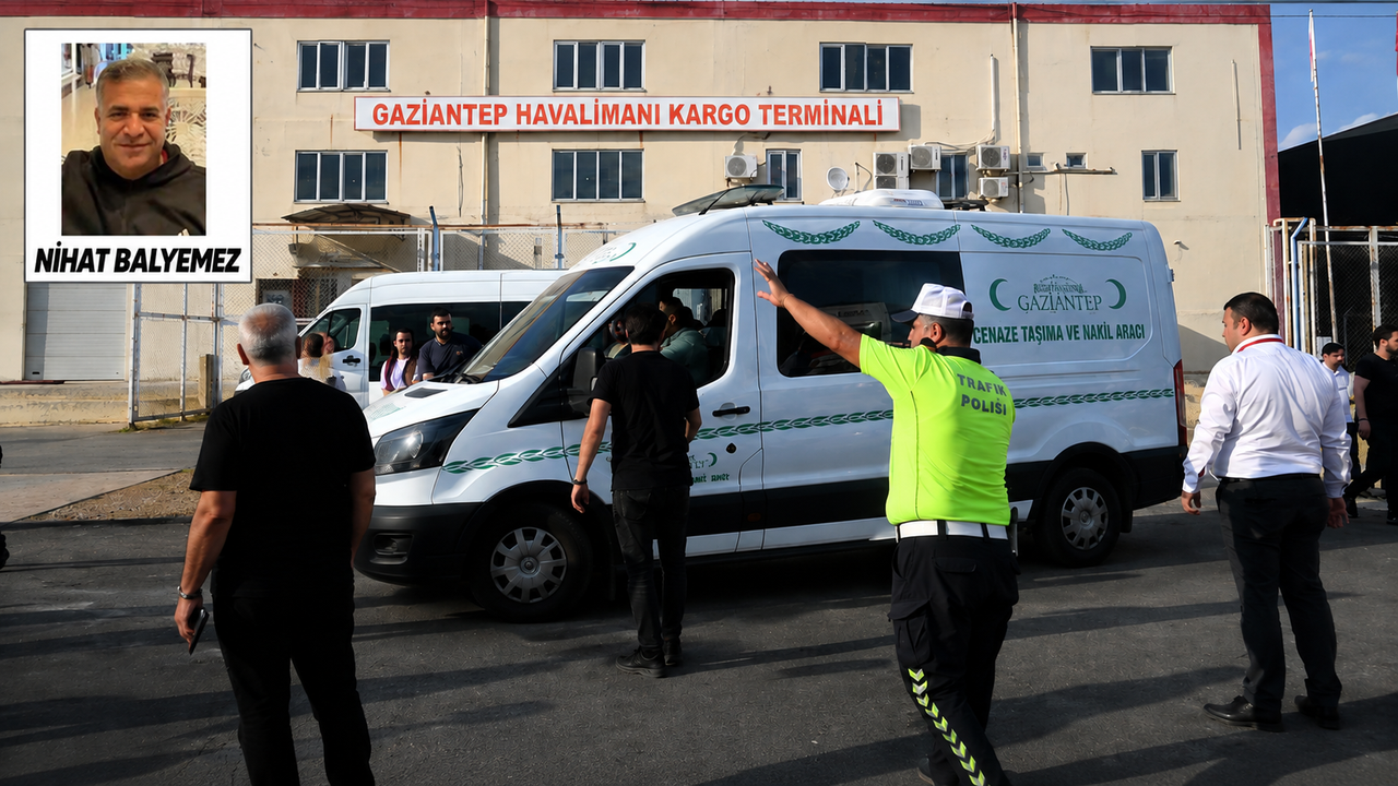 Gemi kazasında yaşamını yitiren Balyemez'in cenazesi Gaziantep'te defnedildi!