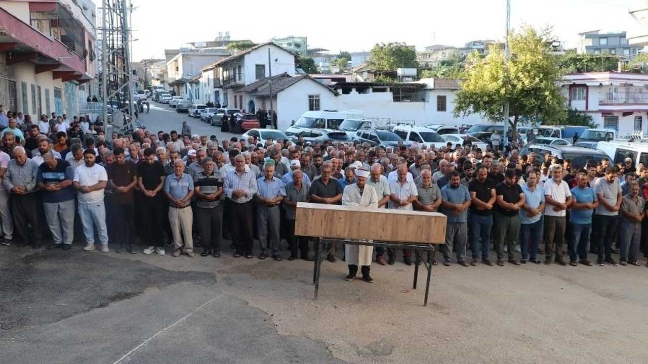 Filo Jet faciasında hayatını kaybeden Nazmiye Özbolat Hatay’da toprağa verildi