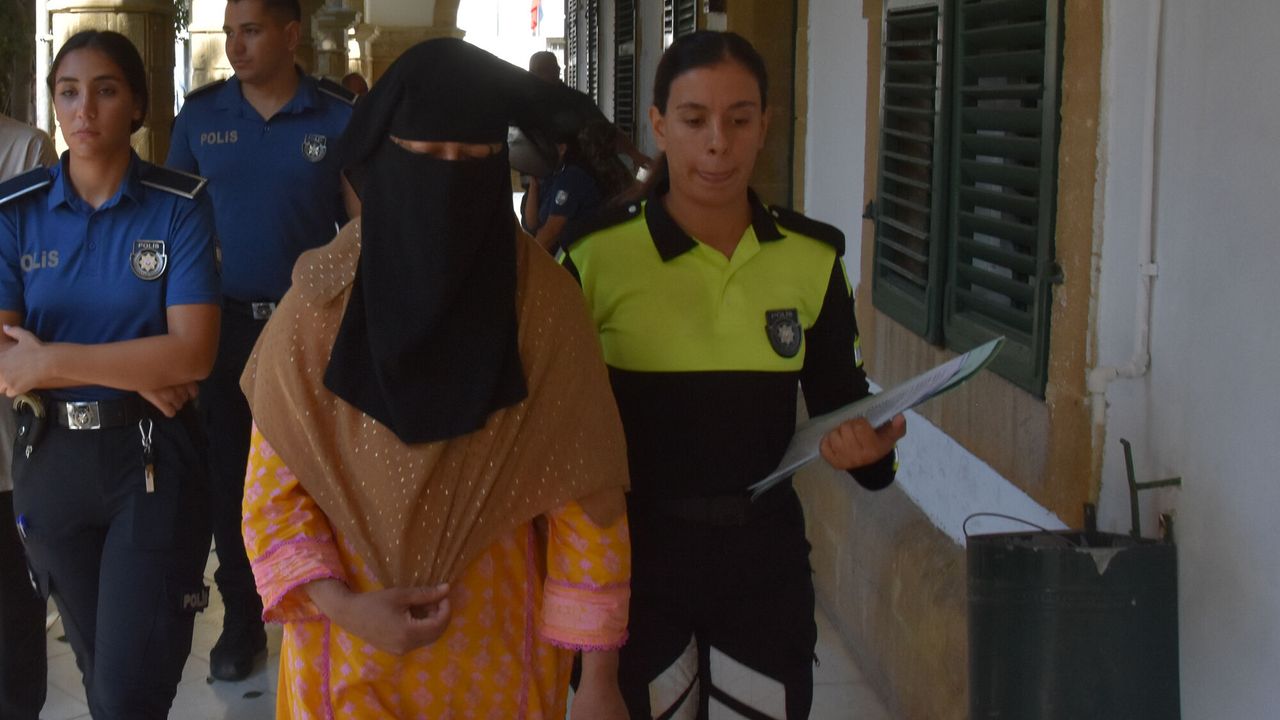 Başpınar’daki 25 dönümlük yangın mahkemede: S.N.B.’ye 3 gün tutukluluk