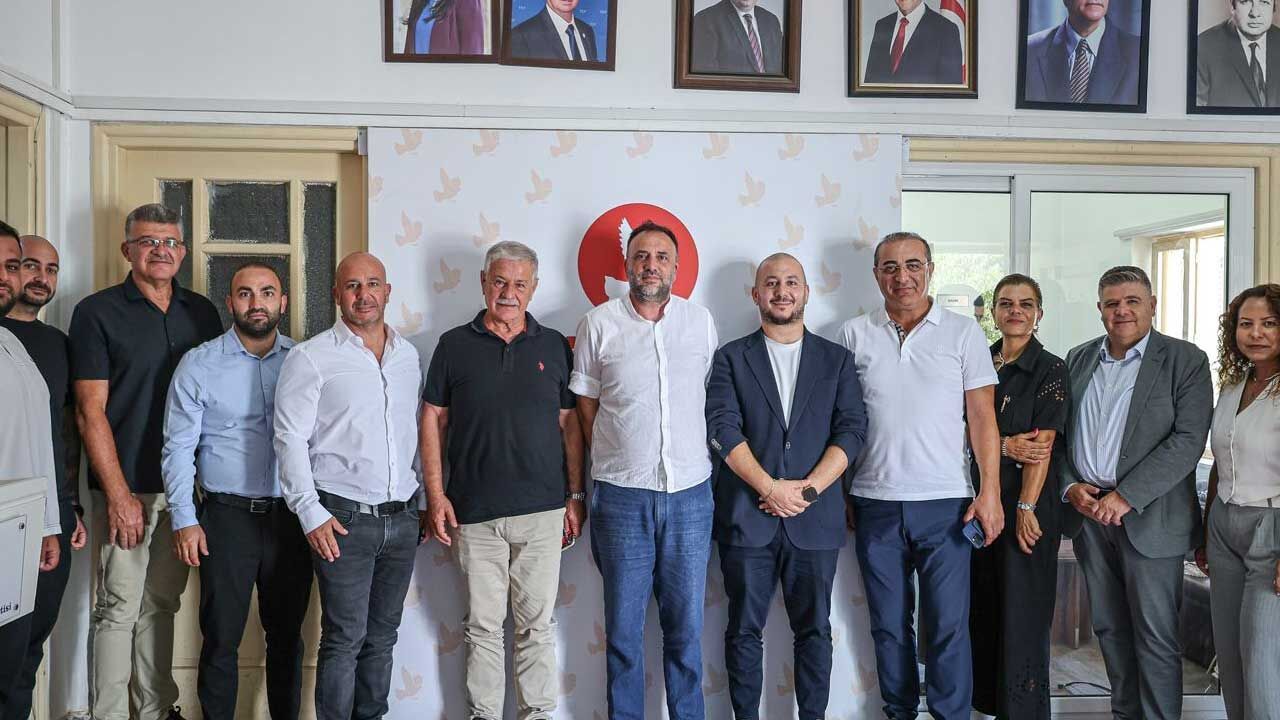 TDP, Müteahhitler Birliği ile inşaat sektörünün sorunlarını görüştü